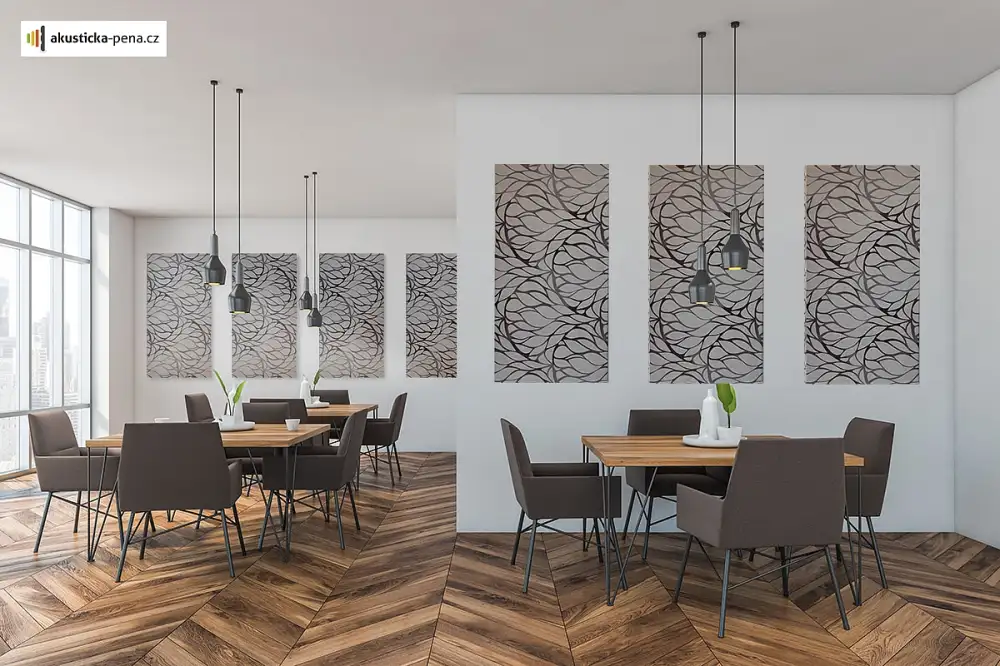 Stylové akustické panely: Když design potkává funkčnost v interiéru
